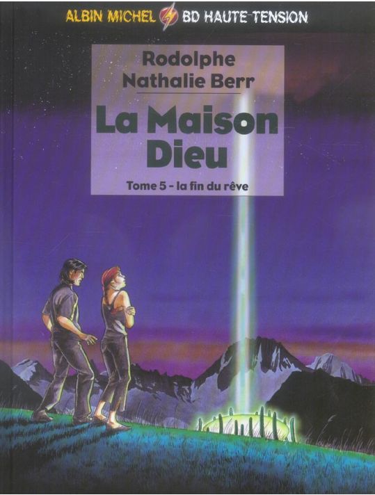la maison dieu tome 5 - la fin du rêve main product photo