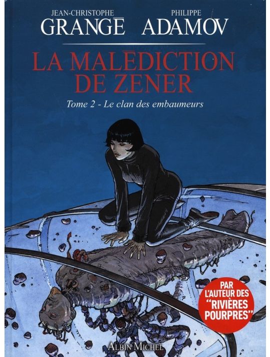 La malédiction de zener tome 2 - le clan des embaumeurs main product photo