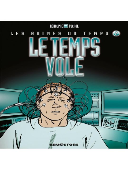 les abîmes du temps tome 7 - le temps volé main product photo