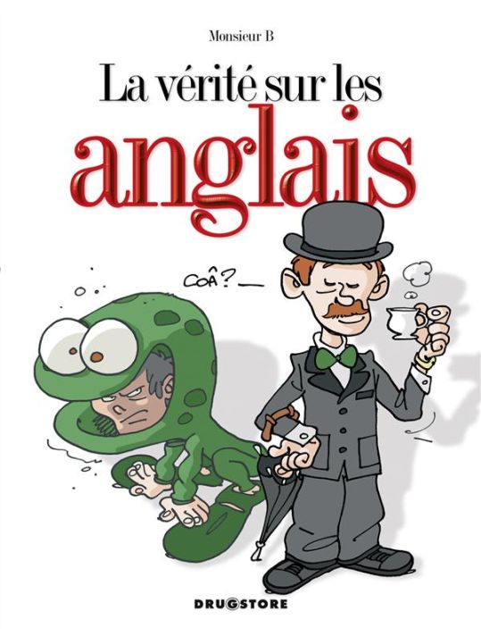 la vérité sur les anglais main product photo