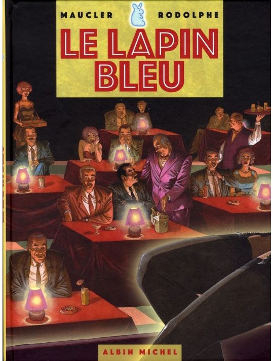 le commissaire raffini tome 2 - le lapin bleu main product photo