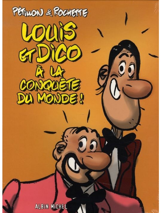 louis et dico ; à la conquette du monde ; coffret 3 volumes main product photo