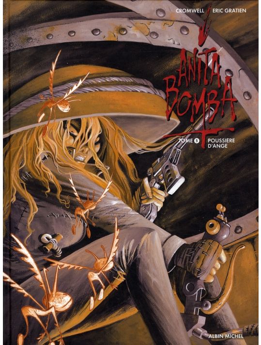 anita bomba tome 5 - poussière d'ange main product photo