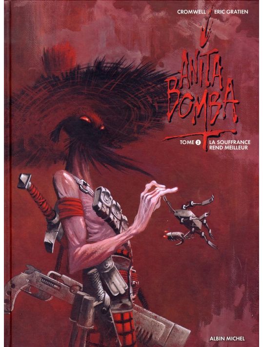 anita bomba tome 2 - la souffrance rend meilleur main product photo