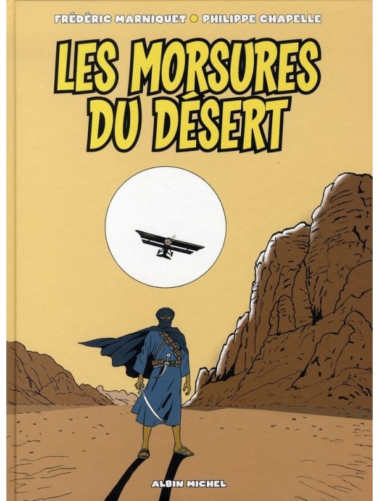 la cité de l'éternel retour tome 2 - les morsures du désert main product photo