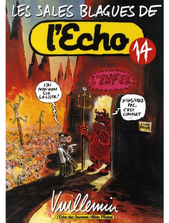 les sales blagues de l'écho tome 14 main product photo