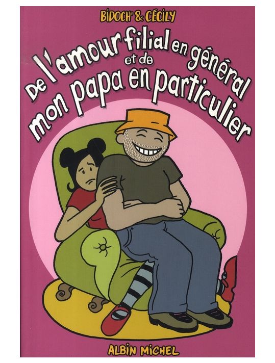 de l'amour filial en général et de mon papa en particulier main product photo
