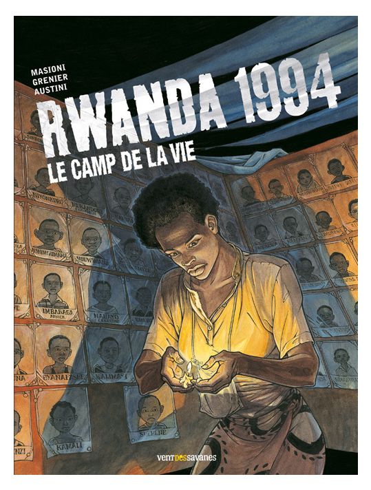 rwanda 1994 tome 2 - le camp de la vie main product photo
