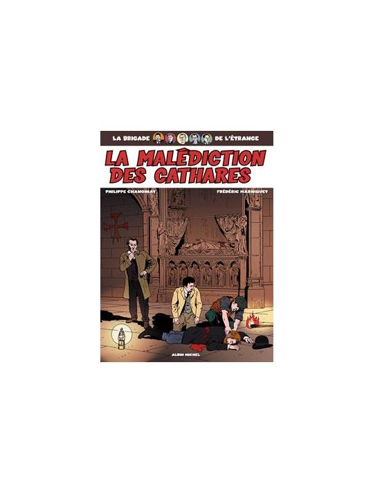 la brigade de l'étrange tome 4 - le tombeau des cathares main product photo