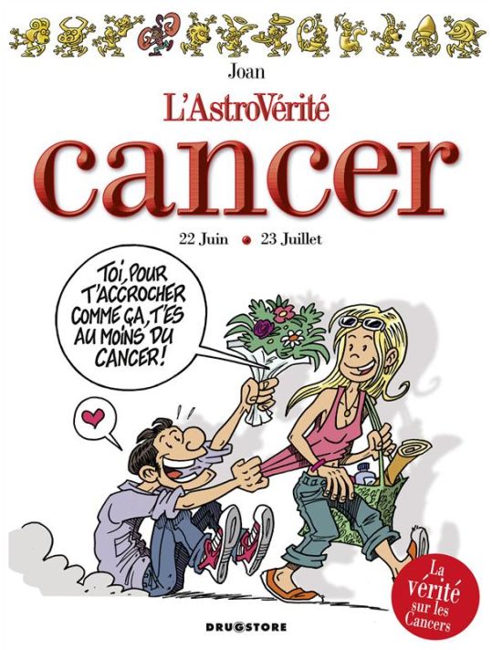 l'astrovérité : cancer main product photo