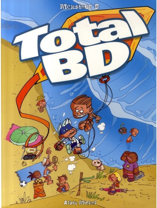 total bd ; le meilleur de yoman et d'al la science main product photo