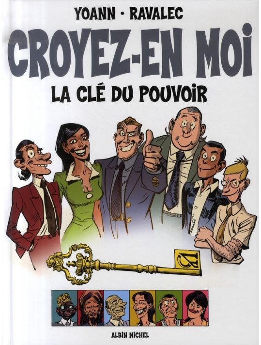croyez-en moi ; la clé du pouvoir main product photo