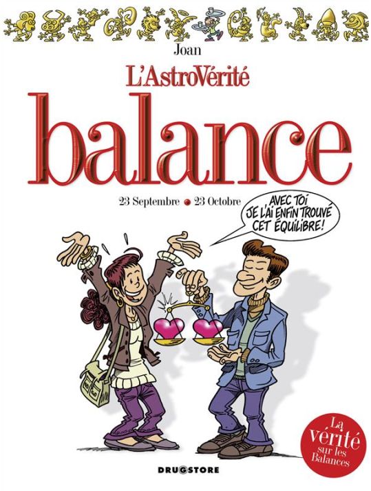 l'astrovérité ; balance main product photo