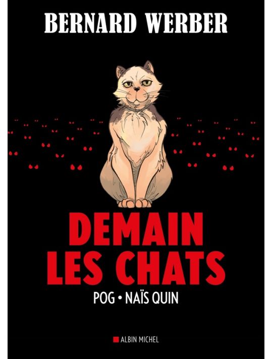 Demain les chats main product photo