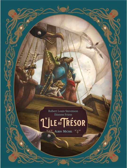 L'île au trésor main product photo