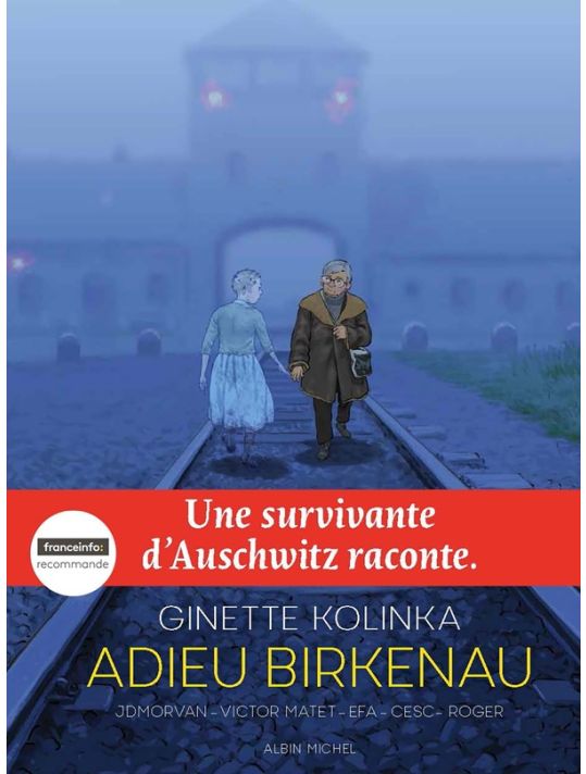 Adieu Birkenau - Une survivante d'Auschwitz raconte main product photo