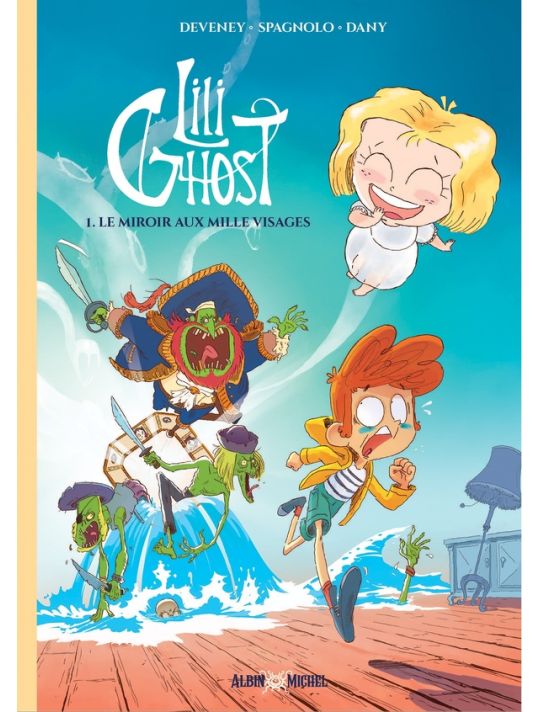 Lili Ghost tome 1 main product photo
