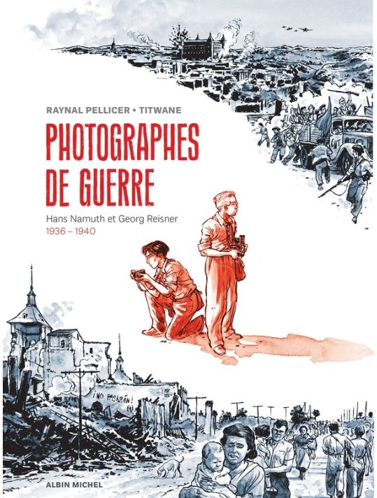 Photographes de guerre - Hans Namuth et Georg Reisner - 1936-1940 main product photo