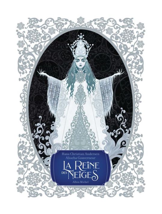 La reine des neiges main product photo