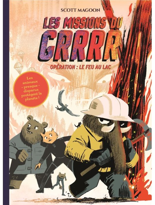 Les missions du GRRRR tome 2 main product photo