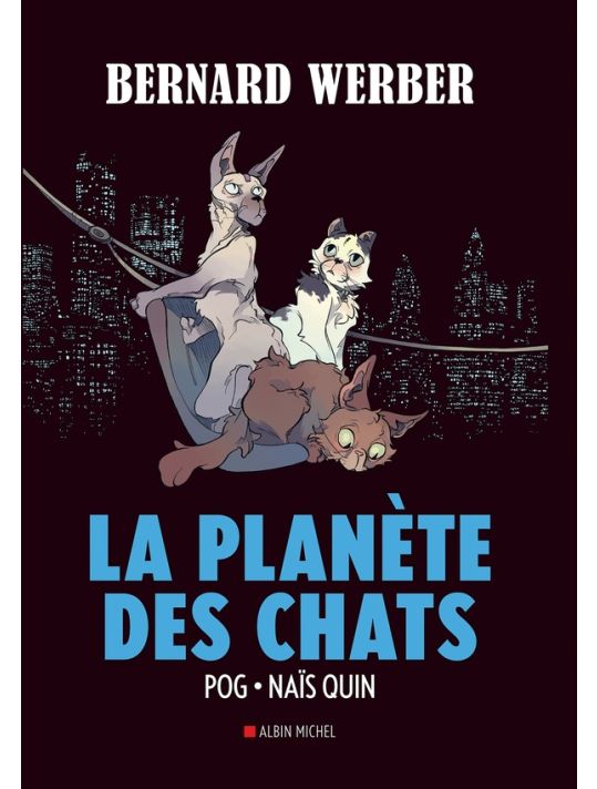 La planète des chats main product photo