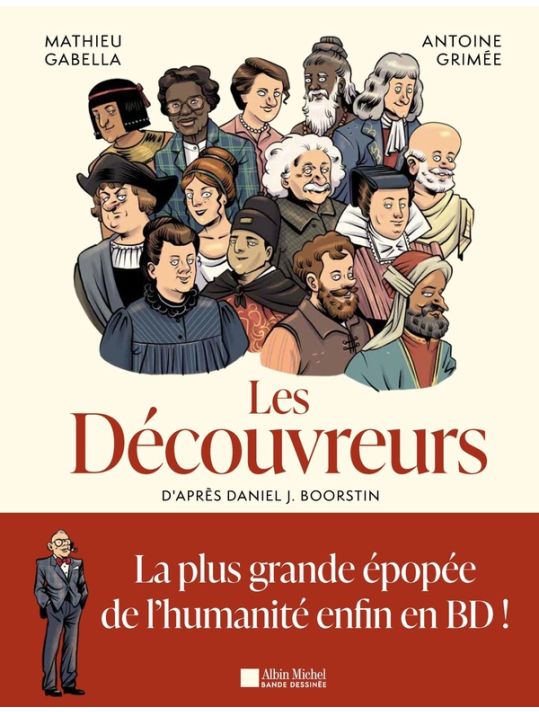 Les découvreurs main product photo