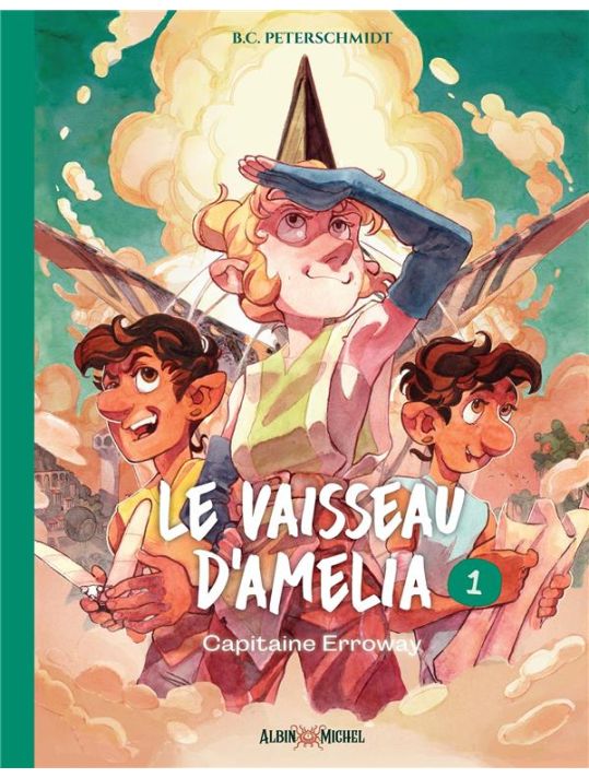 Le vaisseau d'Amelia tome 1 main product photo