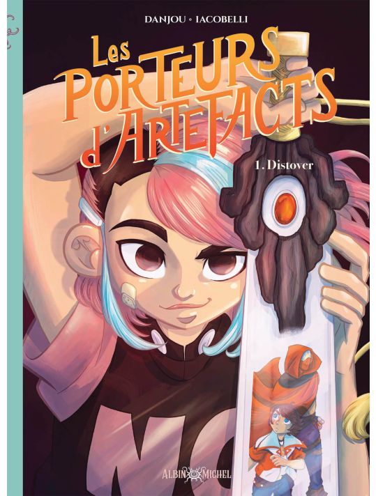 Les porteurs d'artefacts tome 1 main product photo