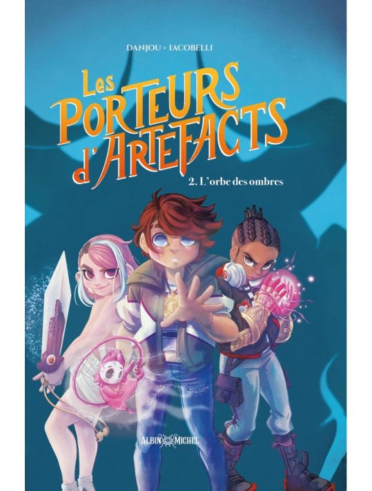 Les porteurs d'artefacts tome 2 main product photo