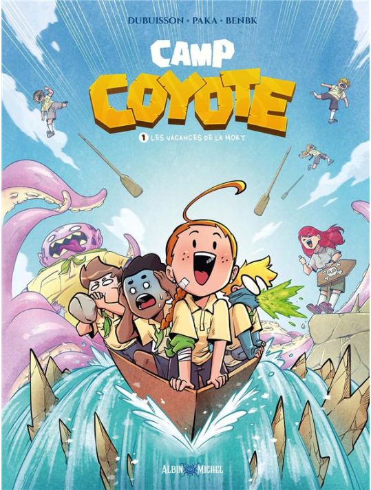 Camp Coyote tome 1 main product photo