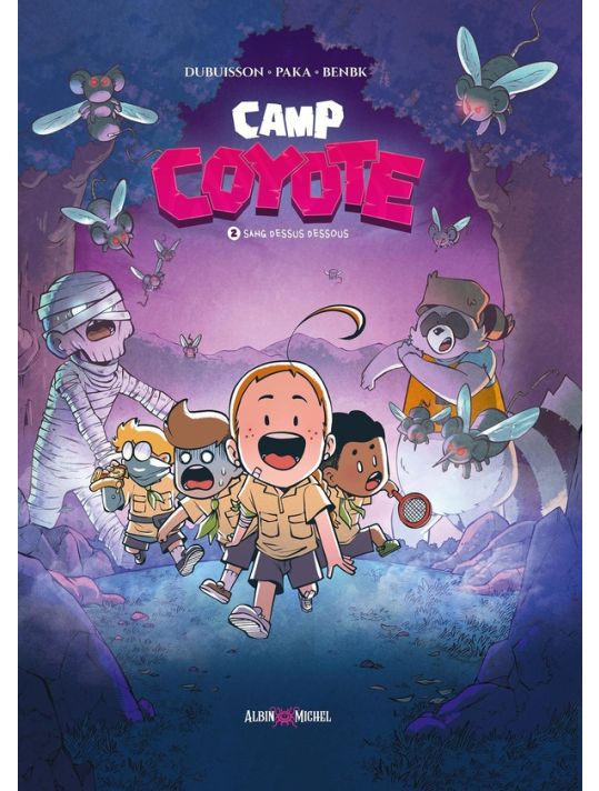 Camp Coyote tome 2 main product photo