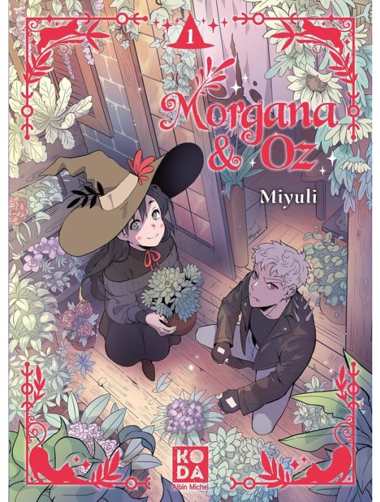 Morgana & Oz tome 1 main product photo