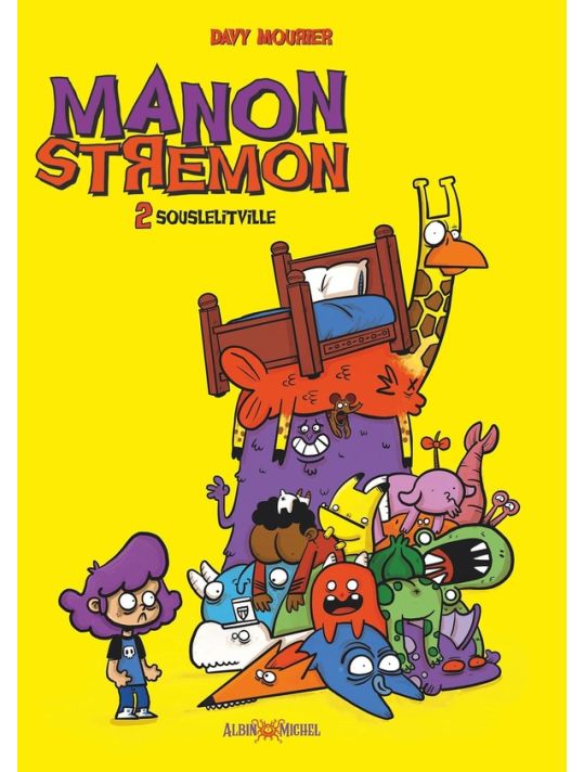 Manon Stremon et Pataprout tome 2 main product photo