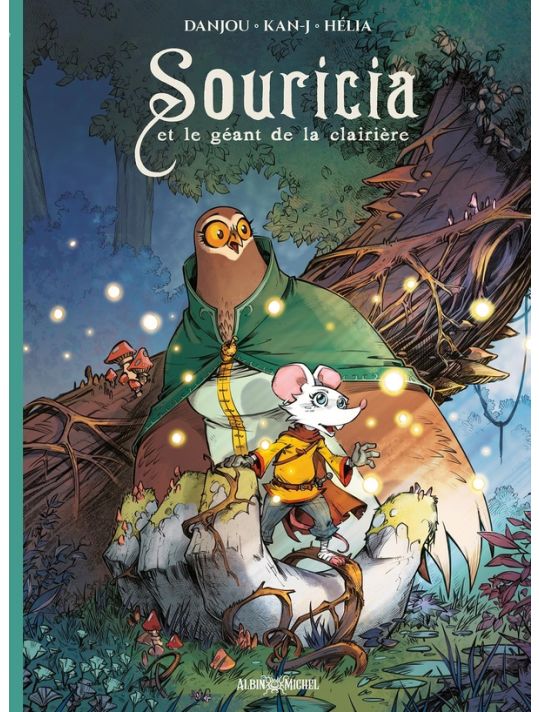 Souricia et le géant de la clairière main product photo