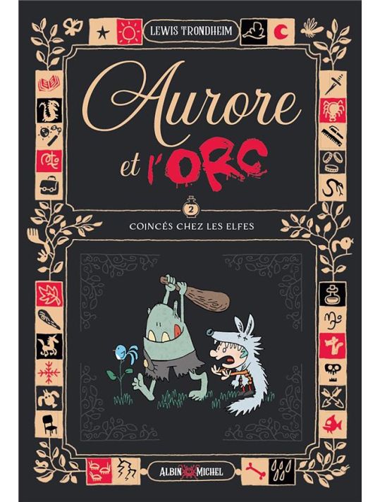 Aurore et l'Orc tome 2 main product photo