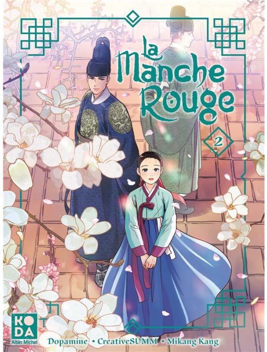 La manche rouge tome 2 main product photo