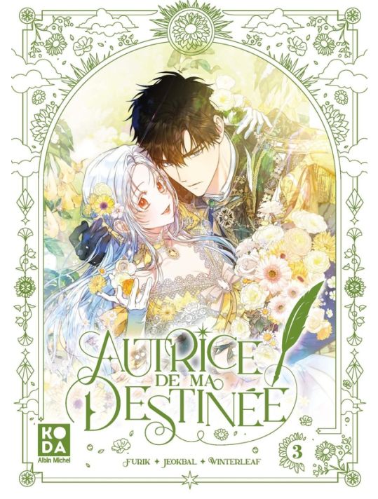 Autrice de ma destinée tome 3 main product photo