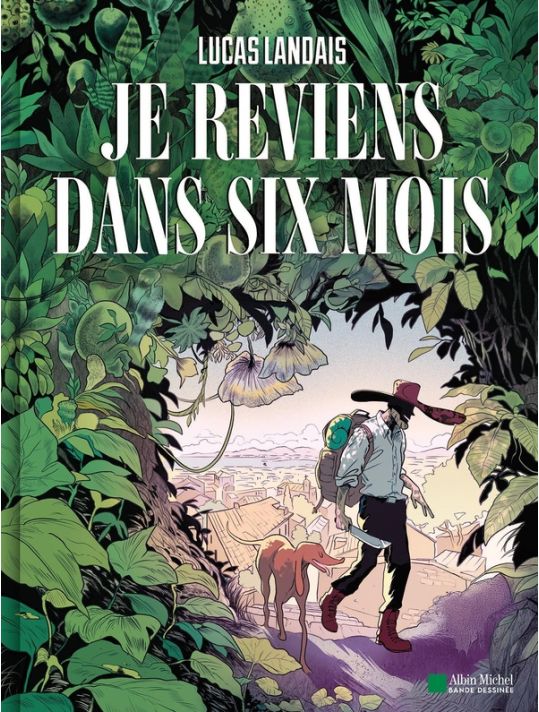 Je reviens dans six mois main product photo