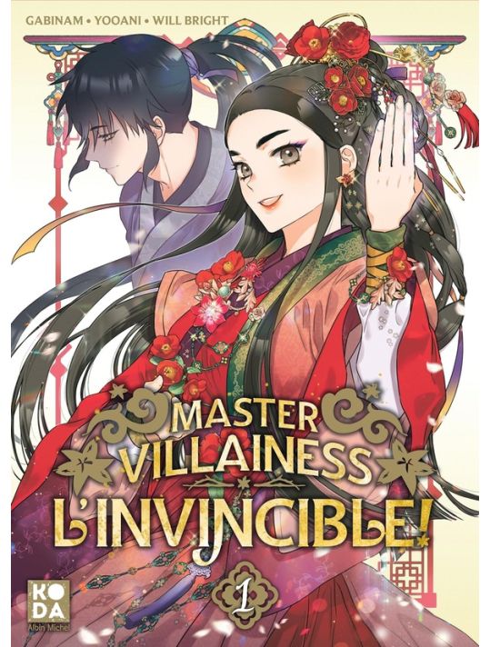 Master villainess l'invincible tome 1 main product photo