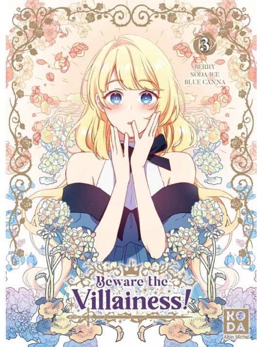 Beware the villainess ! tome 3 main product photo