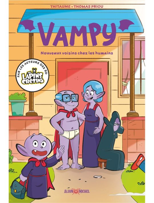 Vampy - Nouveaux Voisins chez les humains main product photo