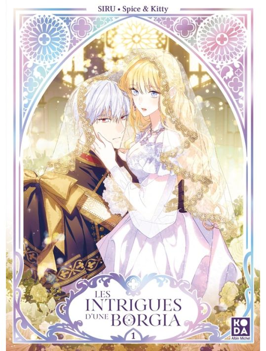 Les intrigues d'une Borgia tome 1 main product photo