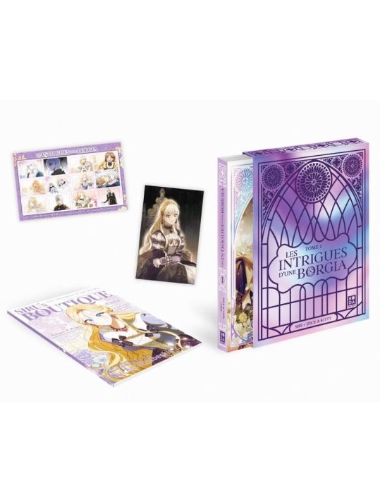 Les intrigues d'une Borgia tome 1 (collector) main product photo