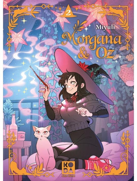 Morgana & Oz tome 2 main product photo
