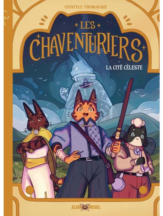 Les Chaventuriers - La cité céleste main product photo