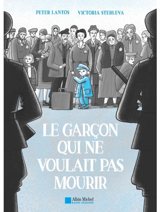 Le garçon qui ne voulait pas mourir main product photo