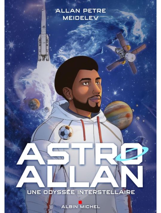 Astro Allan - Une odyssée interstellaire main product photo