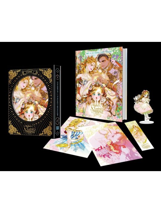 Mother's contract marriage tome 1 (collector) main product photo