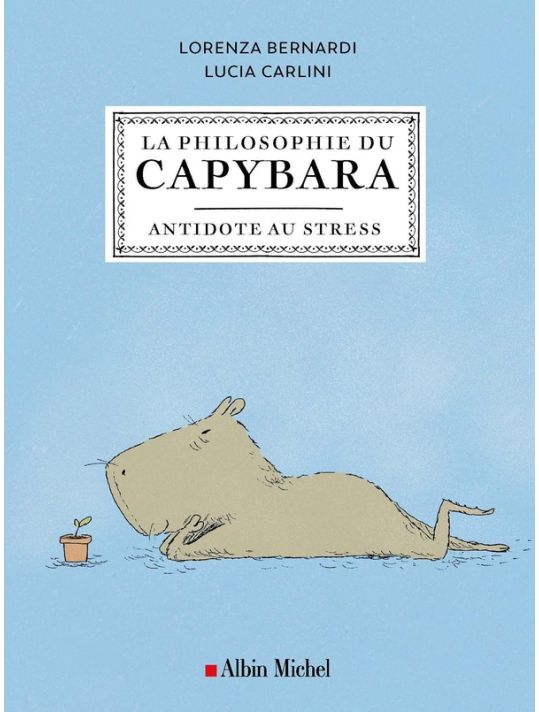 La philosophie du capybara main product photo