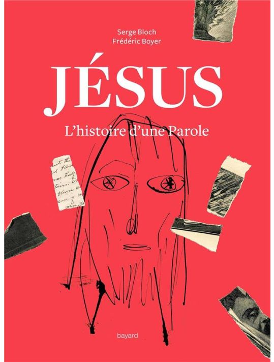 Jésus - L'histoire d'une parole main product photo